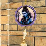 3 Inch Shiv Resin Car Hanging – Om Namah Shivay