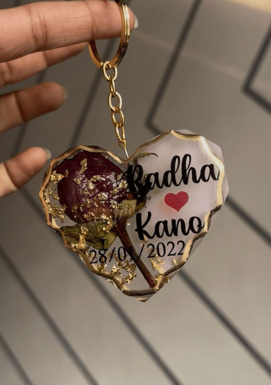 Heart Shape Resin 01