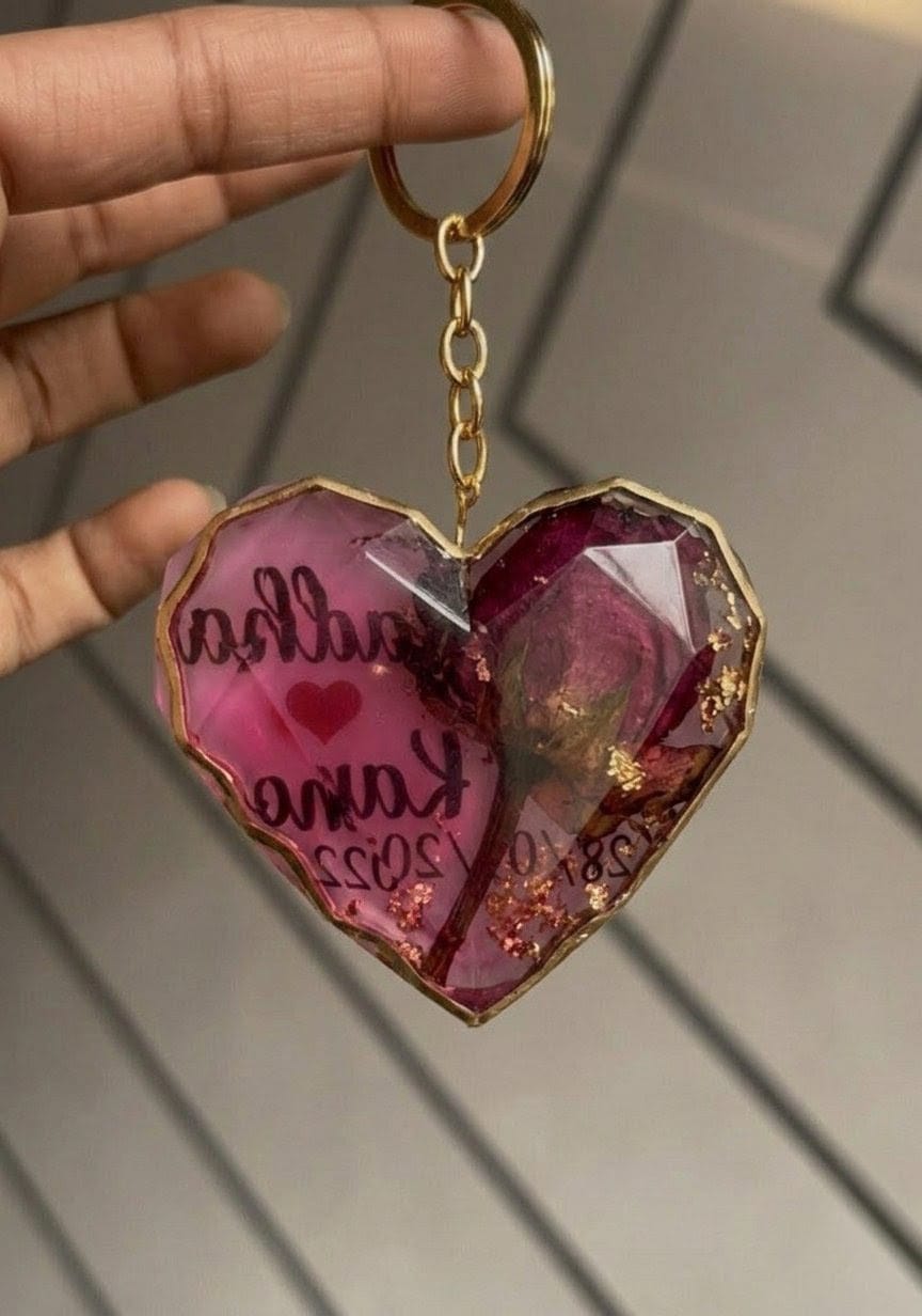 Heart Shape Resin 02