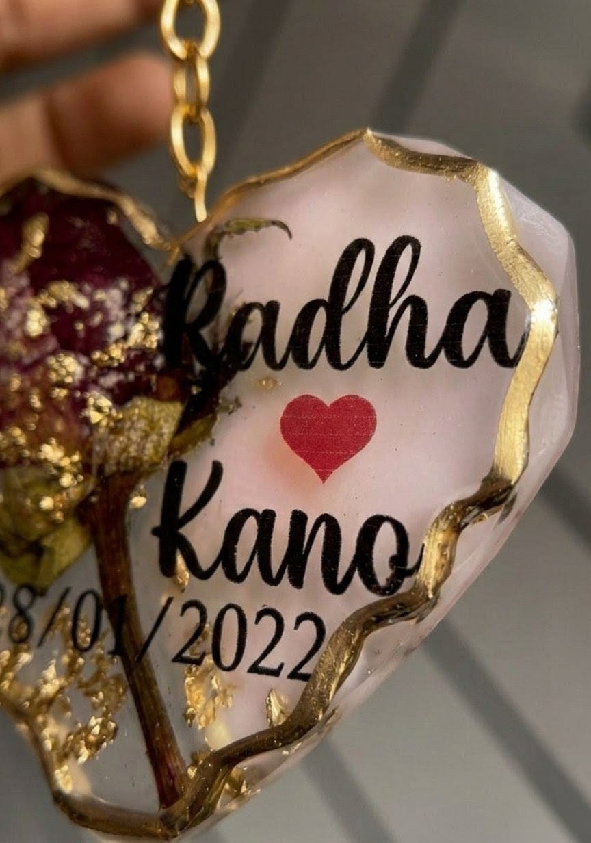 Heart Shape Resin 03