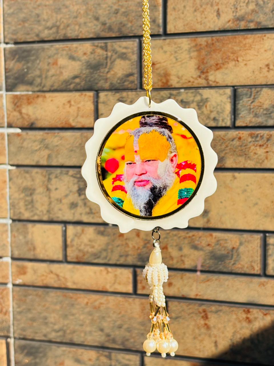 Premanand Ji Resin Hanging 03