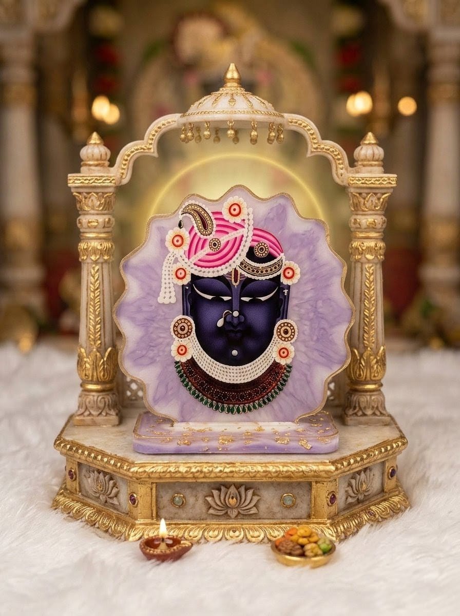 Shrinathji showpiece 04