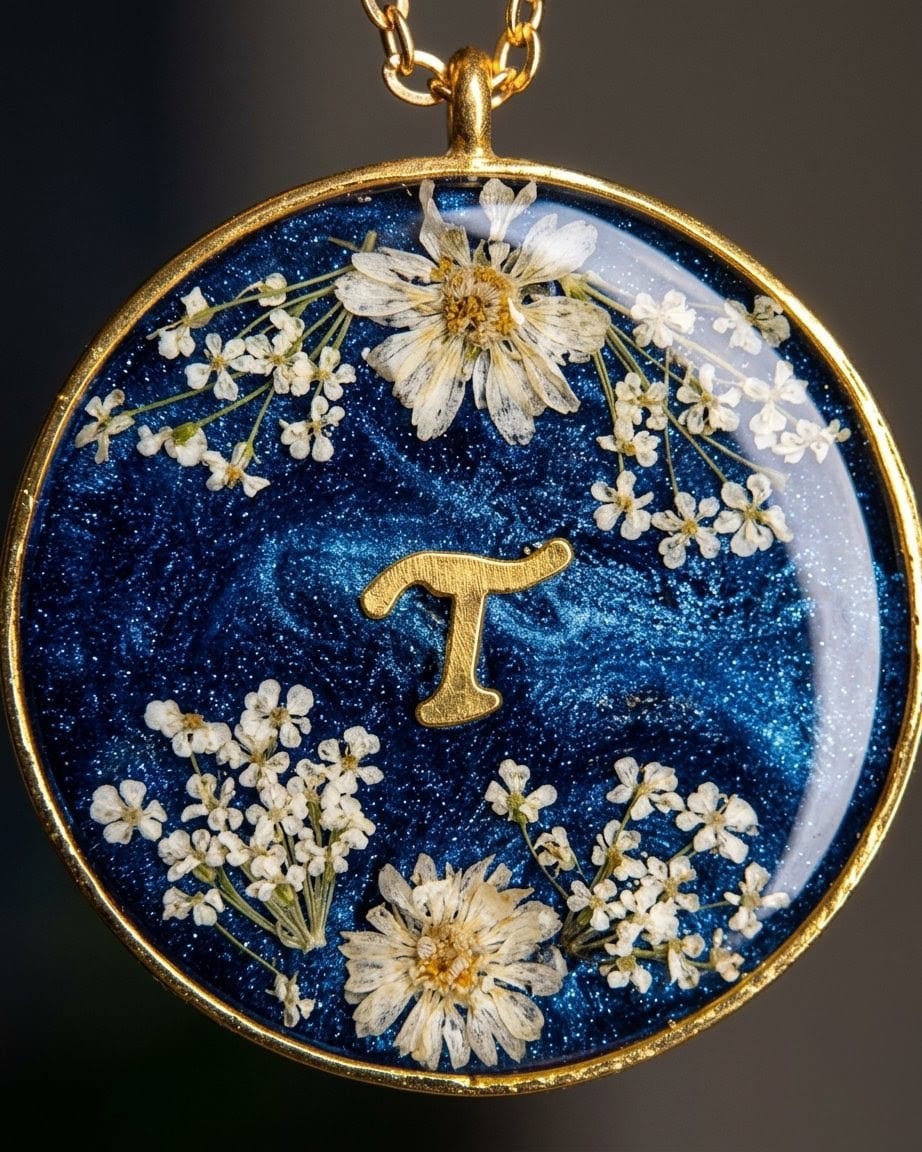 locket with chain 03