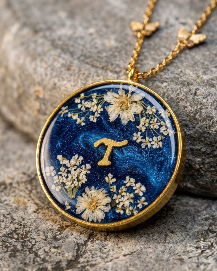 locket with chain 04