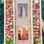 Premium Varmala Preservation Frame