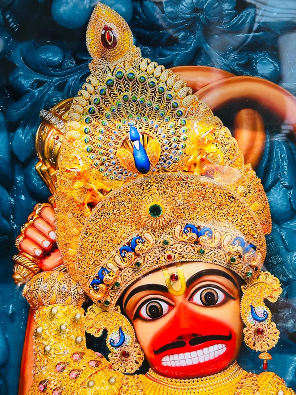 Sarangpur Kashtbhanjan Hanumanji Premium 3D 01-2