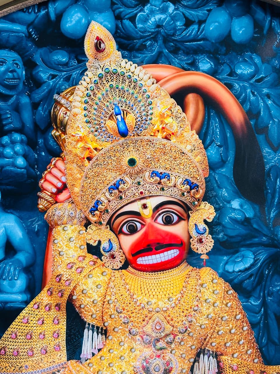 Sarangpur Kashtbhanjan Hanumanji Premium 3D 01-4